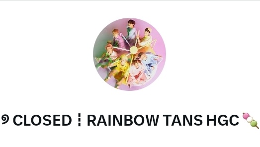 🌈 : RAINBOW TANS HGC IS RECRUITING NEW MEMBERS❕

› RETWEET (required)
› DROP your @ (required)
› MBF : <a href="/RAINBOWTANSHGC/">ღ</a> (required)
› btspoppers only !
› must be always active ! 
› will send the rules after adding !
