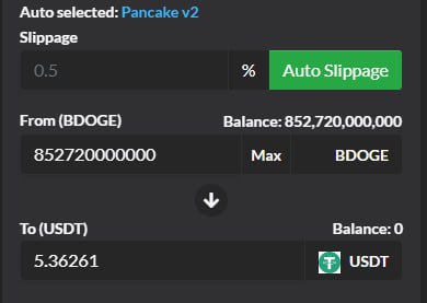 Kèo này chơi đc đó ae 7$/ ví, claim nhanh nào

Claim :
👉bnbdoge.ai/?i=0x99a9e732a…

Bán ở đây
pancakeswap.finance/swap?inputCurr…