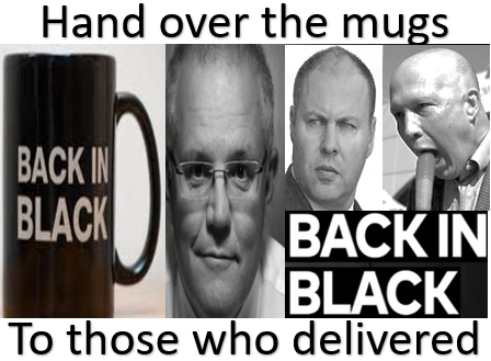 mryansisland's tweet photo. #Budget2023 @ScottMorrisonMP #LNP #Liberal #Labor delivered Federal Budget Surplus 2023 Must ask #Scomo Boofhead @PeterDutton_MP idiot @AngusTaylorMP & the rest of the BS party, How good is a budget surplus? Labor delivered #BackInTheBlack, in one year #LNP failed over 10 years https://t.co/zAseM53vDk
