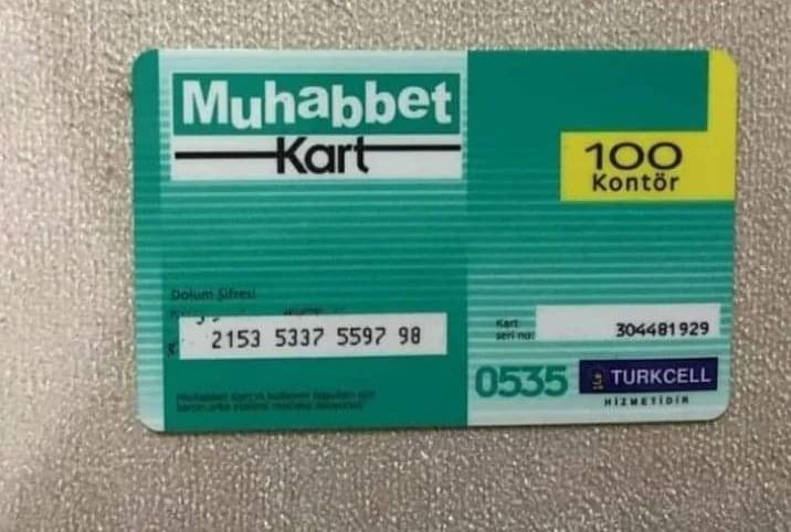 Ey gidi günler..
VESSELÂM..