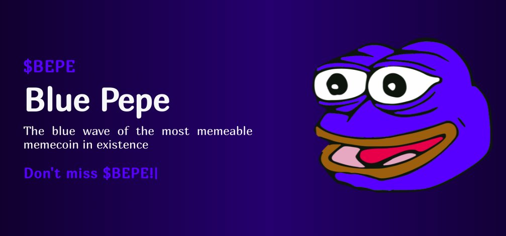 Blue Pepe (@BluePepeToken) / Twitter