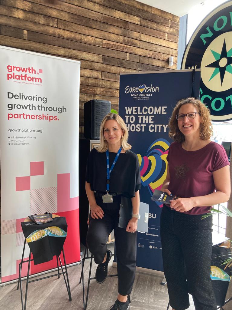 Our Eurovision Investor Hub is now open. Visit us <a href="/novascotialiv/">Nova Scotia Liverpool</a> this week to find out more about living, working and studying in Liverpool City Reion ow.ly/41rp50NXCba #InvestLiverpoolCityRegion