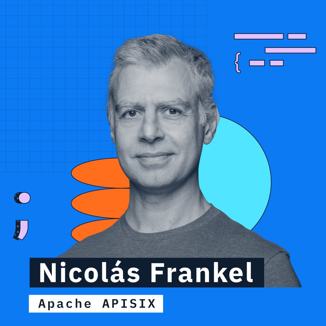 ApacheAPISIX's tweet image. Join @nicolas_frankel&apos;s talk at @CodemotionIT on May 9th-10th, where he&apos;ll be discussing &quot;Evolving your APIs: a step-by-step approach&quot;. 💫
@CodemoMadrid #APIevolution #ApacheAPISIX