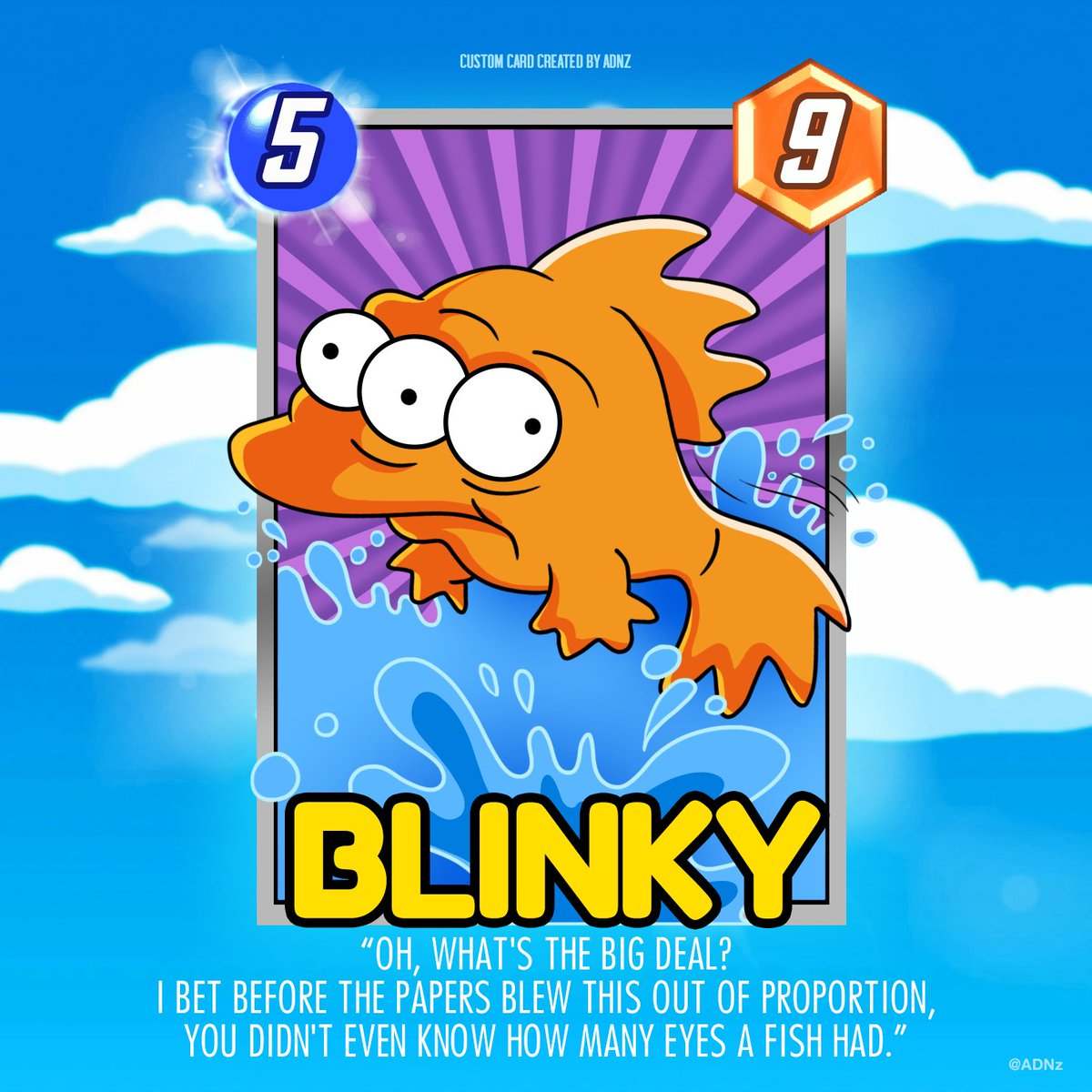 GentaRamadan6's tweet image. The Simpsons SNAP! Some new additions (new cards, new locations and wallpapers): 🤓 #simpsonized poke @bbrode @seconddinner🥺🥺🥺 #配布 #picture #wallpaper #イラスト #lockscreen #CoffeeTableBooks #WallpaperMagazine #wallpapermagazine  
Original: ADNz