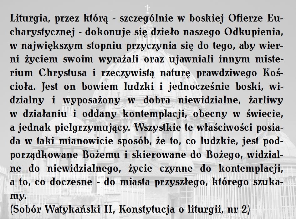 rocaPL's tweet photo. #NauczanieKościoła #SWII #liturgia https://t.co/oQc4zwFDxY