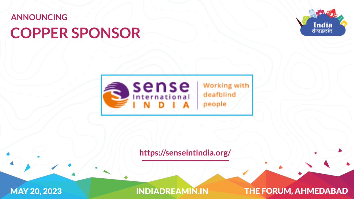 India Dreamin (@sfindiadreamin) on Twitter photo We are thrilled to announce our Copper sponsor for India Dreamin' 23! Our heartfelt gratitude goes out to <a href="/senseindia/">Sense India</a> for supporting our mission to create a vibrant community of Salesforce.
Refer to the blog for more info: indiadreamin.in/2023/05/09/ann…
#IndiaDreamin23 #Sponsors We are thrilled to announce our Copper sponsor for India Dreamin' 23! Our heartfelt gratitude goes out to <a href="/senseindia/">Sense India</a> for supporting our mission to create a vibrant community of Salesforce.
Refer to the blog for more info: indiadreamin.in/2023/05/09/ann…
#IndiaDreamin23 #Sponsors