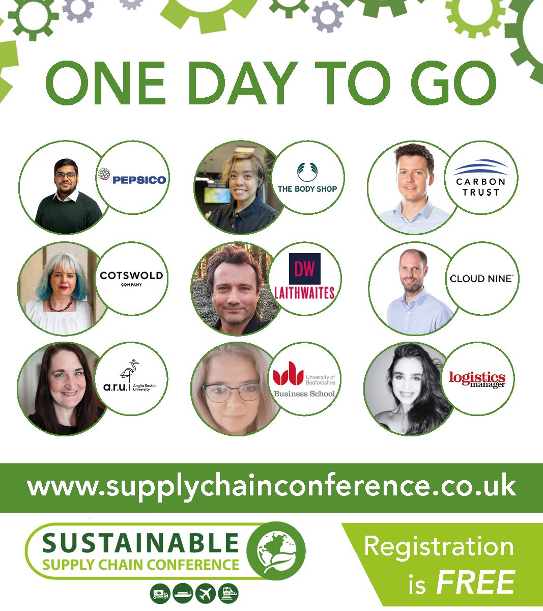 SCS_Events's tweet photo. The Sustainable Supply Chain Conference 2023 is tomorrow!

Registration is FREE for this one-day in-person event:
https://t.co/xkLpzUrieY

This is your chance to explore what latest sustainable strategies top companies are adopting and how they’ve implemented them

See you there! https://t.co/CKcdf3WCsG