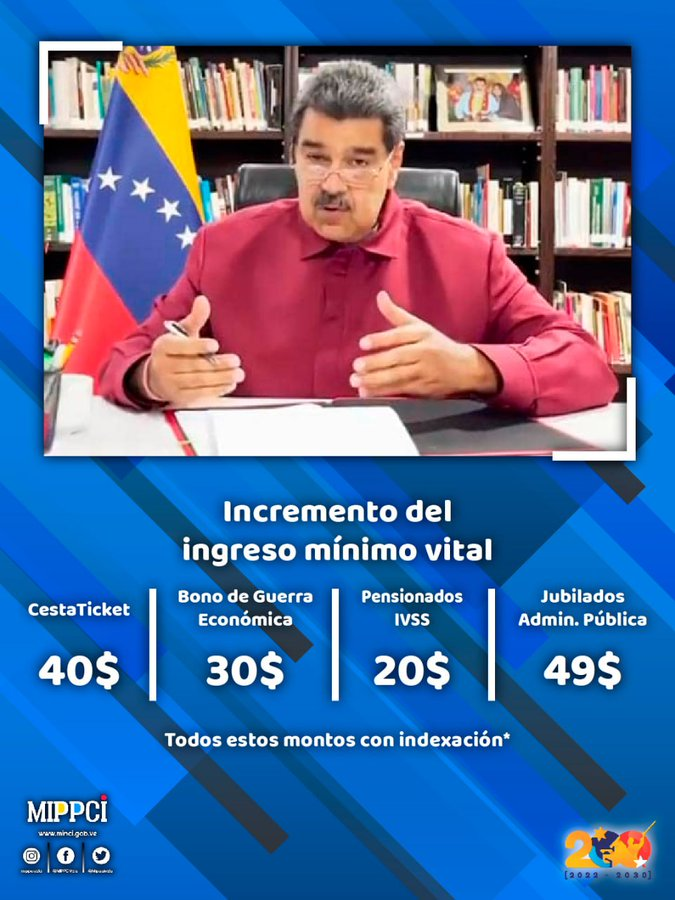 #TROPA #9May BUENAS TARDES HUMANIDAD POSITIVA DE VENEZUELA POR LA PAZ EL DESARROLLO EL BIEN COMÚN EL DEBER NOS LLAMA DEFENDER LA PATRIA RT SEGUIR>.<a href="/1412Yolis/">💋YolysParra💋#Psuv|🇻🇪🇨🇺🇨🇴🇷🇺53.7K</a>  CON CHAVEZ PROTAGONICO  #MaduroMásPueblo +#JesusViveEsAmorYVidaE *👈🇻🇪👇👆*