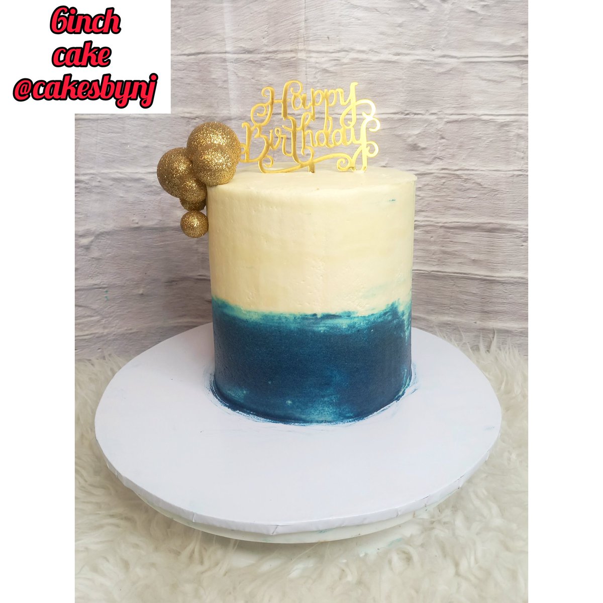 JennycreamC's tweet photo. 6inch buttercream cake ...#cakesinlekki #cakesinlagos #celebrationcakes #birthdaycakes #buttercreamcakes #6inchcake https://t.co/ohlWg2wir0