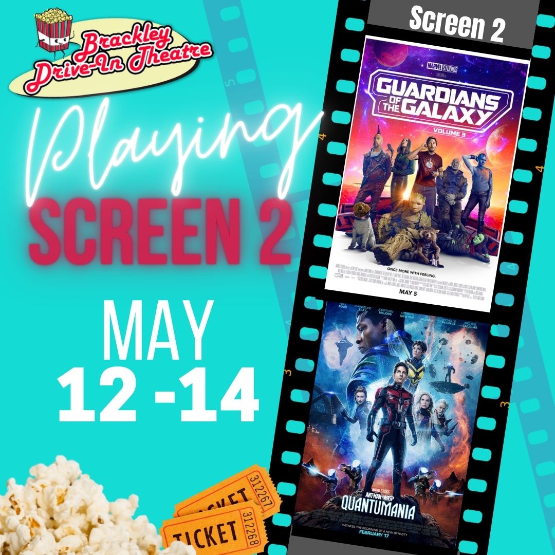 brackleydrivein's tweet photo. 🎬🚗 Attention movie lovers and drive-in fans! Don't miss out on the open weekend for the Brackley Drive-in on May 12th! 🎥🚘
We'll be showing two amazing movies that you won't want to miss
See you there! 🎉 #BrackleyDriveIn #OpenWeekend #MovieNight #SuperMarioBrosMovie https://t.co/8IegL510LK
