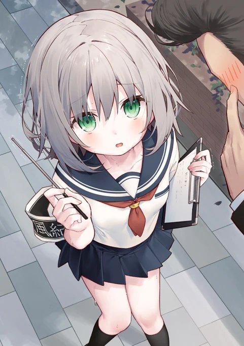 風紀ちゃんに注意されたくてイキる男子が増えてきた件・・・ 《非コーリツ学園5》
