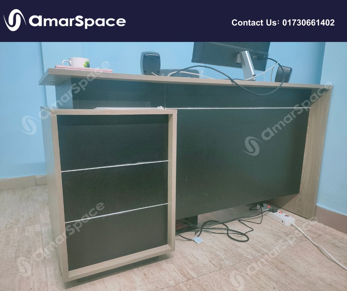 alvisadat1905's tweet image. Customized Modern Office Table Design
ORDER NOW
Get free quote according to your design choice.
Call us: 01730661402
#tabledesign #workspacegoals #moderntable #amarspace