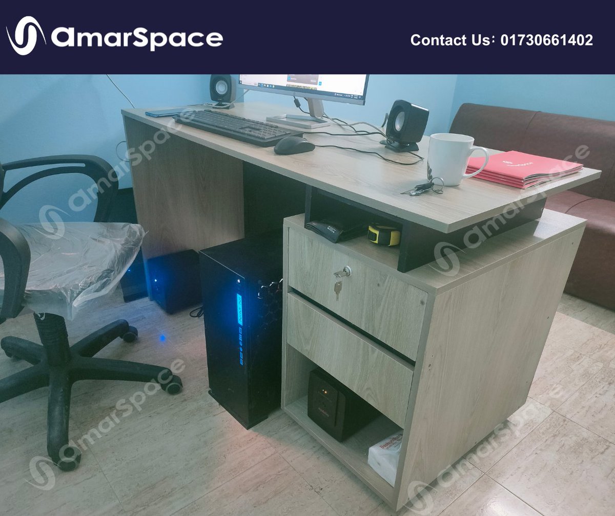 alvisadat1905's tweet image. Customized Modern Office Table Design
ORDER NOW
Get free quote according to your design choice.
Call us: 01730661402
#tabledesign #workspacegoals #moderntable #amarspace