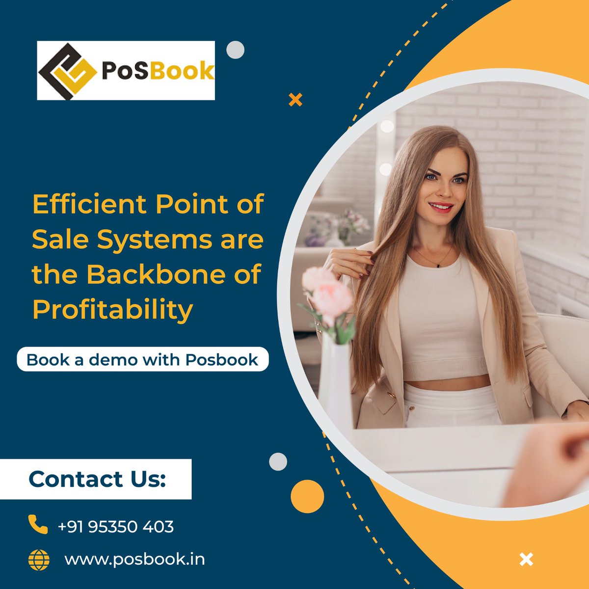 Posbook365's tweet photo. Streamlined and Profitable: Unlocking Success with Efficient Point of Sale Systems.
.
.
.
.
#salonsoftware #salonowner #salonservices #salonmanagement #BusinessProductivity #beautyindustryprofessionals #beautyindustry #bookkeeping #accountingsoftware #SalonAndSpaSoftware https://t.co/M6JKuhVdRq