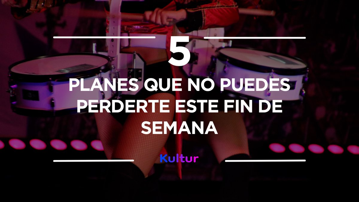 kultur_es's tweet photo. 🎟️5 PLANES QUE NO PUEDES PERDERTE ESTE FIN DE SEMANA

Aún estás a tiempo de planificar tu fin de semana. Desde Kultur te proponemos estas ideas de #planesbaratos en #Madrid⬇️

Consigue entradas de "última hora" con la app oficial: https://t.co/33JsgWjlJE https://t.co/6impMiCdSe