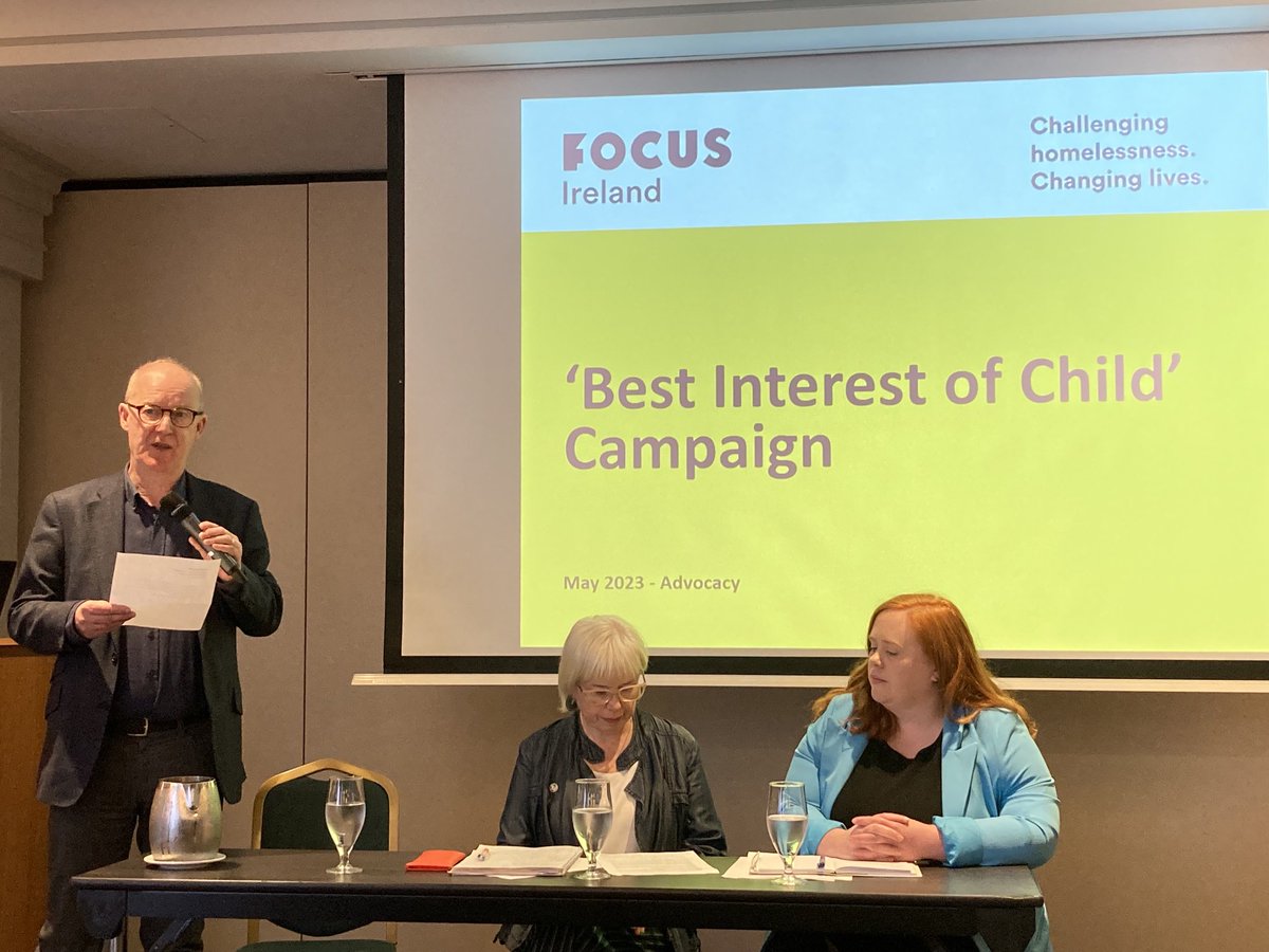 ivanabacik's tweet photo. Delighted to attend the launch today by @FocusIreland @1familyireland & @ChildRightsIRL of the #BestInterestofChild campaign to address the scourge of #childhomelessness by reactivating our @labour bill - look forward to working with all involved on this. https://t.co/paIesg3VdC