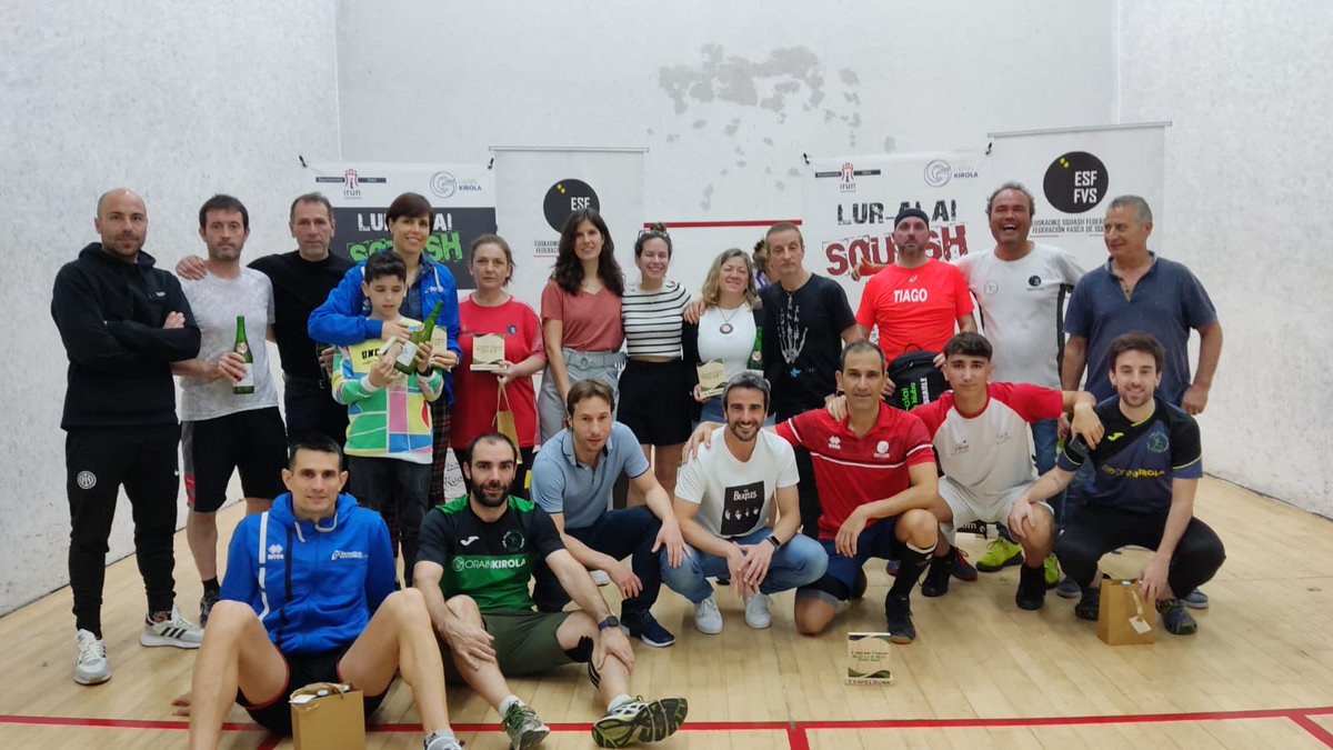 🏐 ELISE DULAC, AITOR YANGUAS ETA MARKEL REGUERO NAGUSITU ZIREN X. BIDASOA TXINGUDI SQUASH SARIAN

Nafarroatik partehartze eskasa egon bazen ere, guztira 43 jokalari aritu ziren lehian asteburu guztian zehar

<a href="/luralaisquash/">luralaisquash</a> <a href="/antxetairratia/">Antxeta Irratia</a> 

📝kiroletik.eus/eu/elise-dulac…