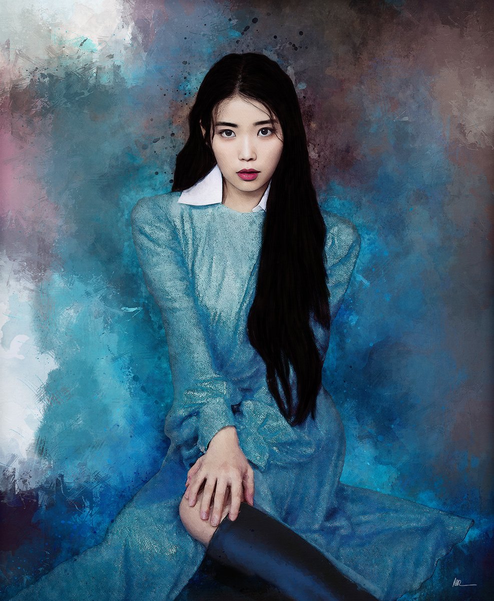 adryan247's tweet photo. Check out my latest painting, "IU: November Muse" - a portrait inspired by the November 2021 ELLE magazine cover. Capturing IU’s timeless beauty and captivating presence was a true joy. Hope you all enjoy it #IU #LeeJiEun #아이유 #이지은 #art #NovemberMuse
https://t.co/QvVHQy7ZKB https://t.co/mbq7F2ny05