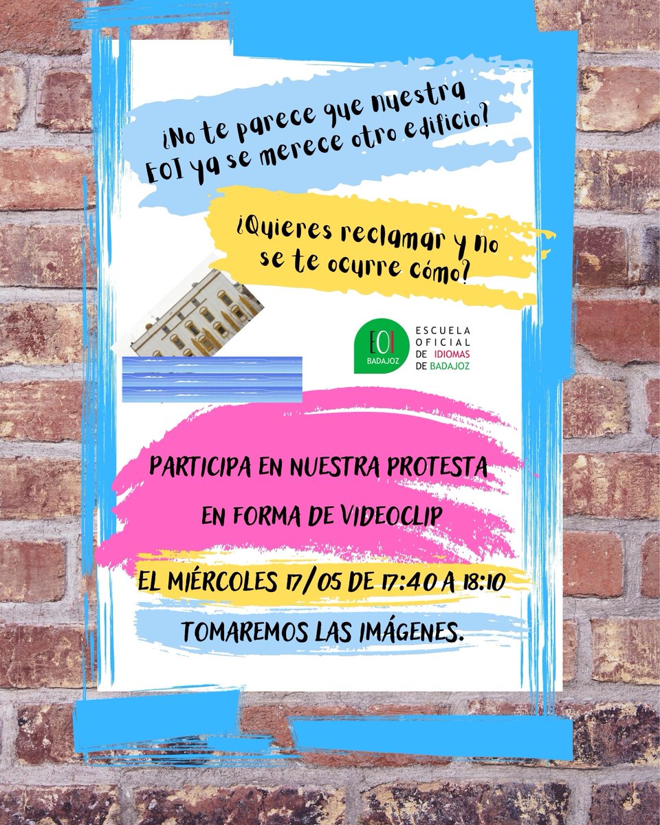 ¡Porque nos merecemos un centro en condiciones!