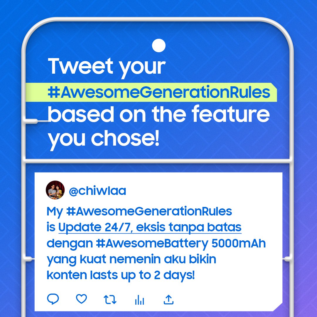 Samsung Indonesia tweet media