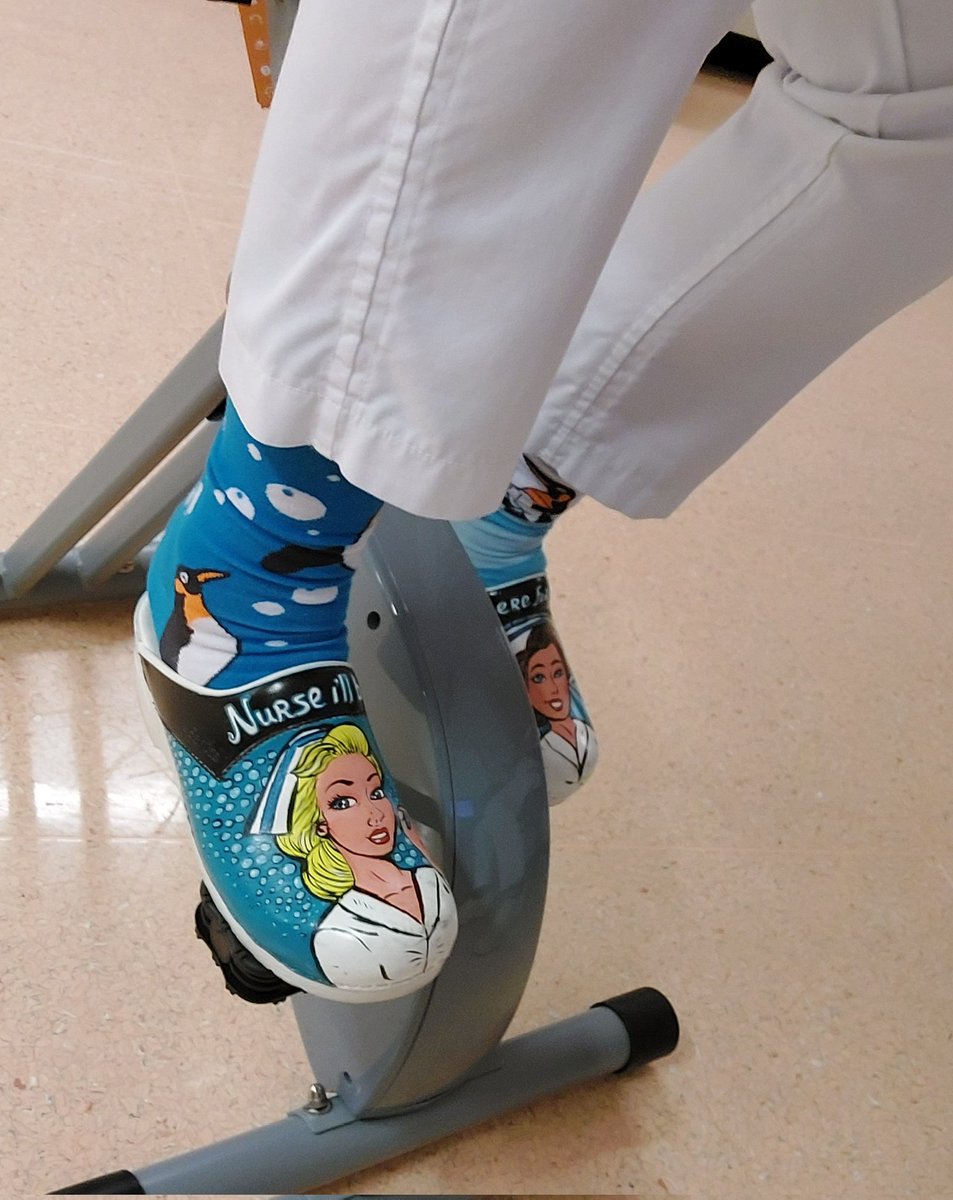 Blijven in beweging ondanks de diverse administratie handelingen    #ziekenhuis #hospital #ditismijnvak #dvdv2023