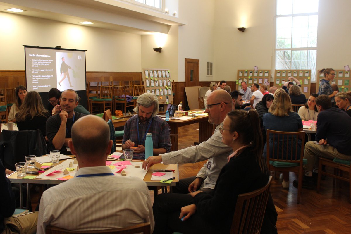 PolicyLabUK's tweet image. 🧵1/9 What does it take to initiate systems change on complex social policy? A supportive and passionate commissioner, bringing together 125 stakeholders and a multidisciplinary Lab team creatively combining four innovative methods. Thread ⬇️