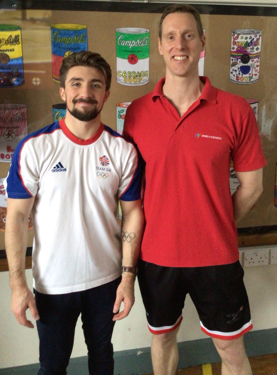 We were excited to welcome Sam Oldham to the school on Friday, 31 March 2023 to lead a sponsored fitness circuit with all our pupils followed by an inspirational assembly.