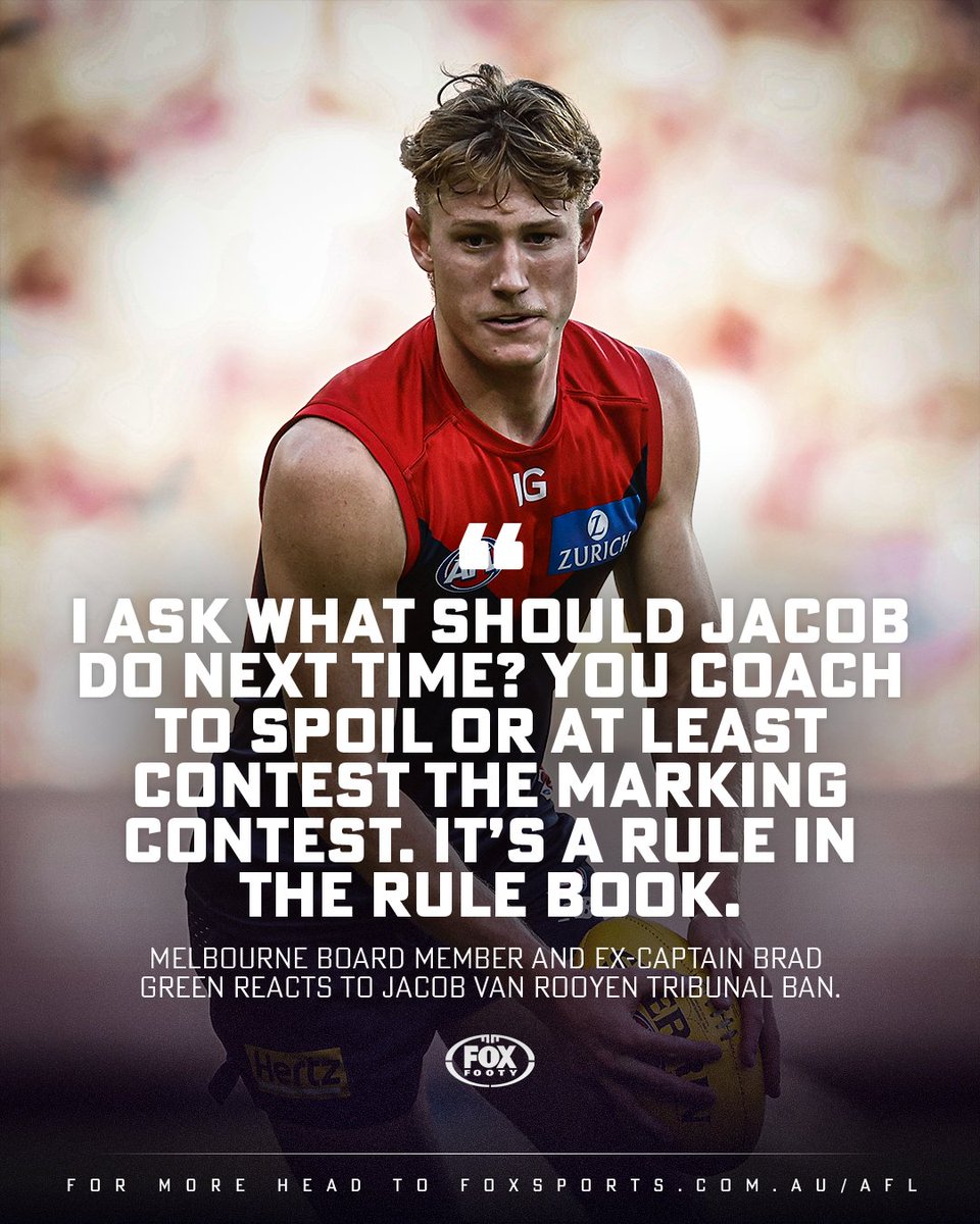 Fox Footy tweet media