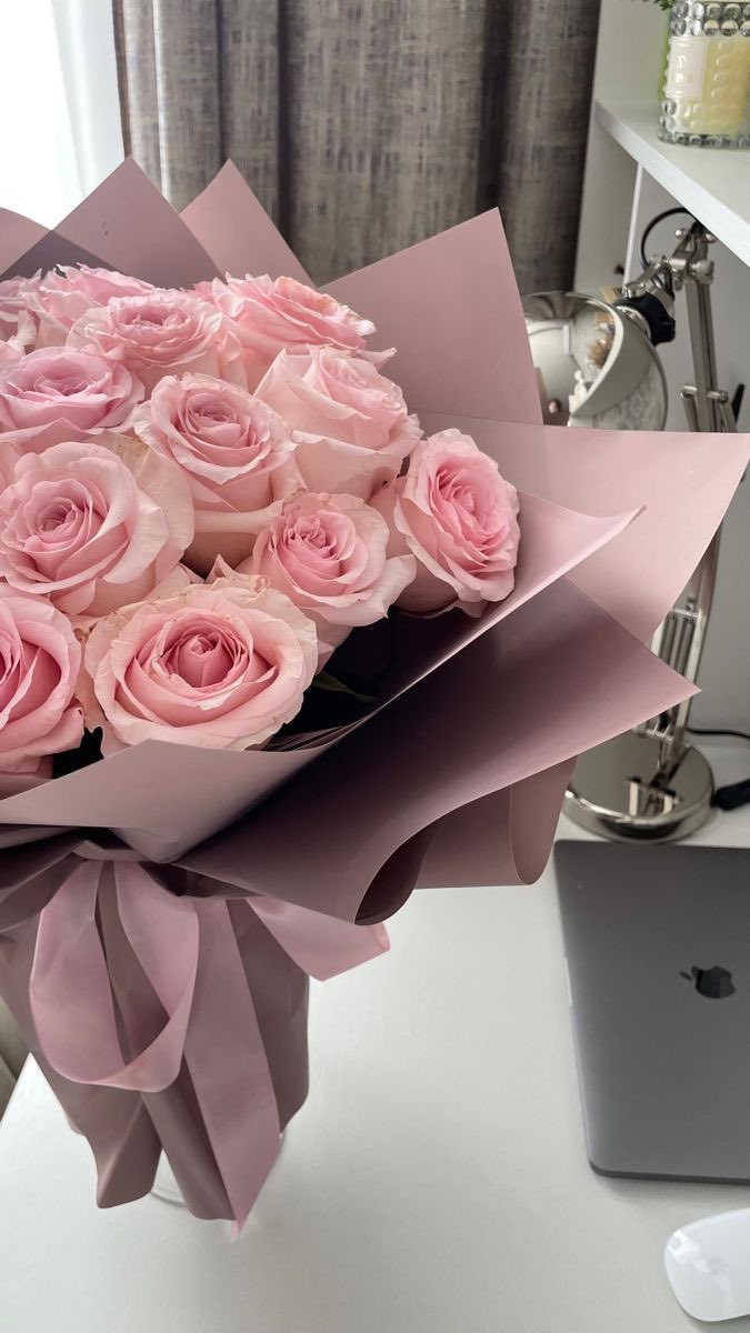 Pink roses