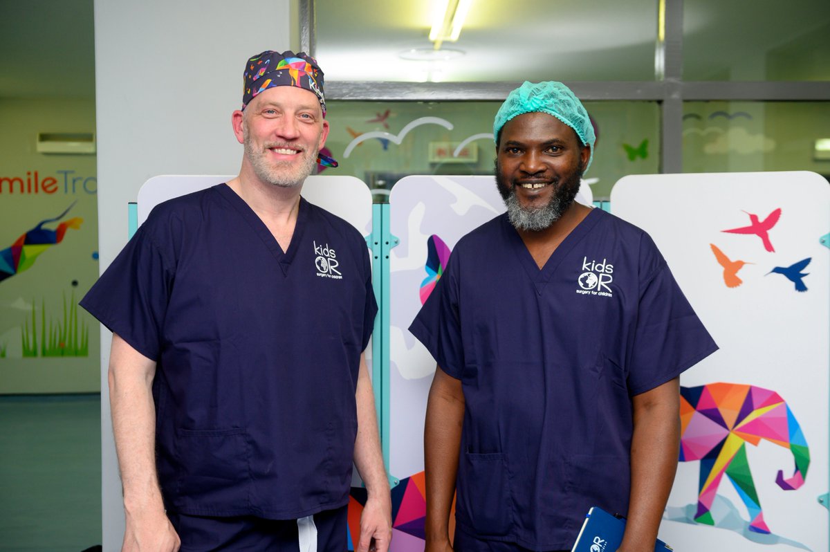 Join the conversation 🗣 We're hosting a live Q&A with Co-Founder @GarrethWood & global surgery experts @emakasa & Dr. Hazel Sonkwe! We want to give them our followers' questions... 💭 📅 Thursday 11th May @ 1pm 🎥 Broadcast on Instagram Live 📸 From 'kidsoperatingroom' on IG