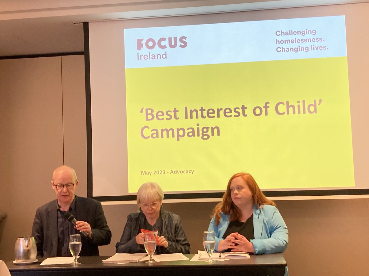 ivanabacik's tweet photo. Delighted to attend the launch today by @FocusIreland @1familyireland & @ChildRightsIRL of the #BestInterestofChild campaign to address the scourge of #childhomelessness by reactivating our @labour bill - look forward to working with all involved on this. https://t.co/paIesg3VdC