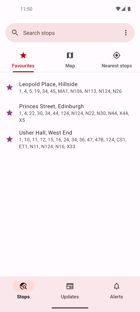 MyBusEdinburgh's tweet photo. @SueHewi19442910 Thanks very much!

I'm just playing around with the landing layout just now. You mentioned before about finding it unclear, so would like your opinion...

In this screenshot, do you think this would improve things? https://t.co/GM69QPhuxZ