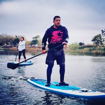 claudiobluerock's tweet photo. Una nueva Salida Guiada en#standuppaddle con @sup_sanpedro (instagram) y @starterchile https://t.co/07eIcNTcb1