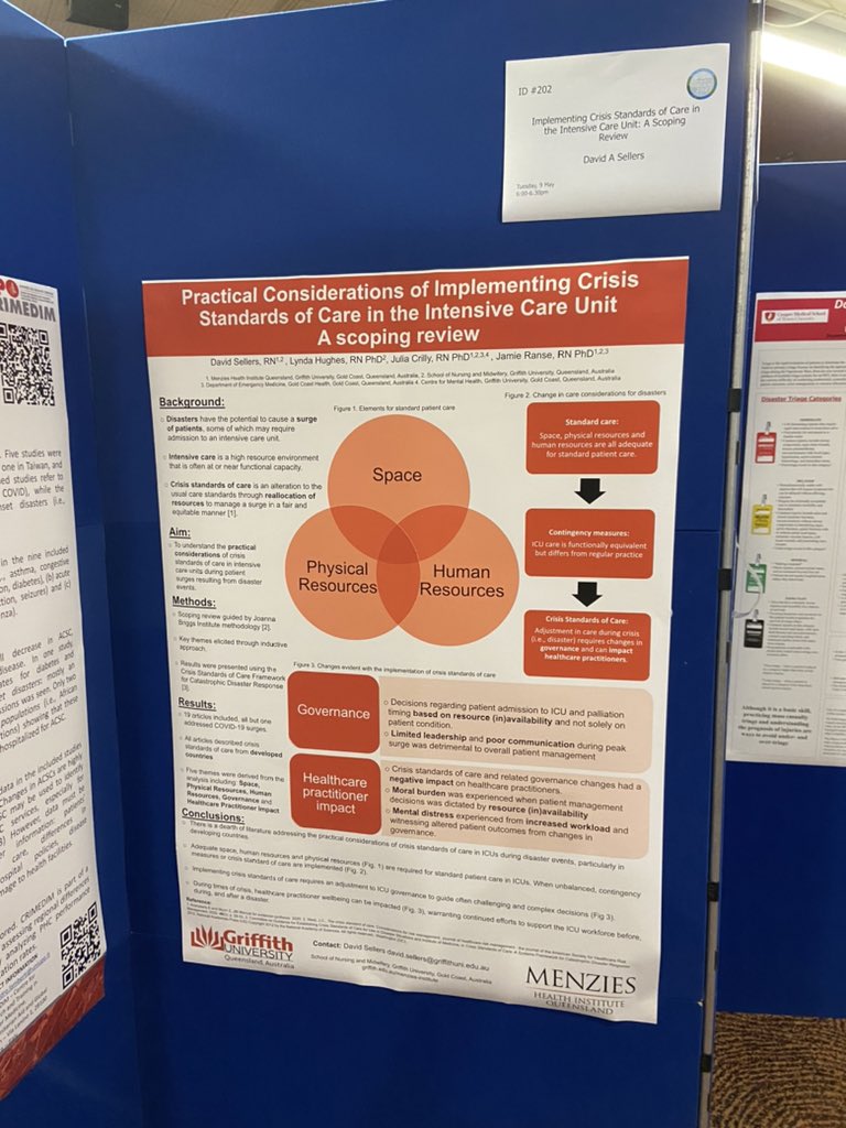 First international conference as a PhD student. What a spectacular city to host the conference. #wadem2023