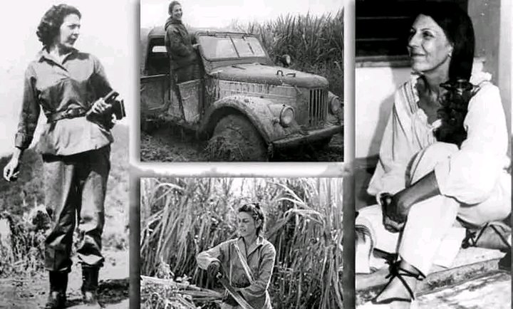 El 9 de mayo de 1920 nace Celia Sánchez Manduley, combatiente revolucionaria, política e investigadora cubana y una de las colaboradoras más cercanas de #FidelPorSiempre 
#SanctiSpiritusEnMarcha