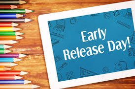 Early release today (Tuesday May 9th)- students dismissed at 1:45!