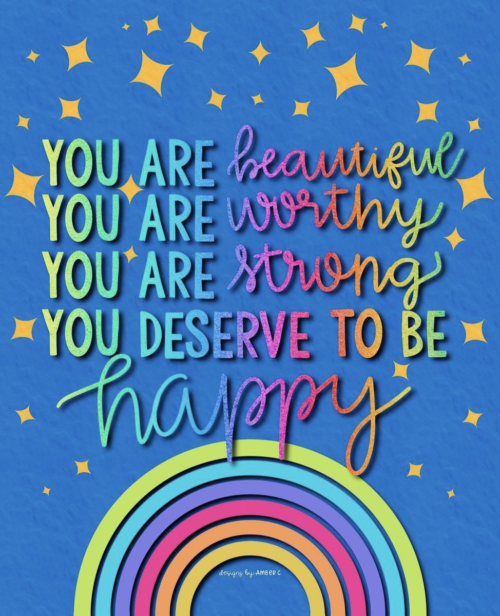 ✨You are worthy of all good things✨