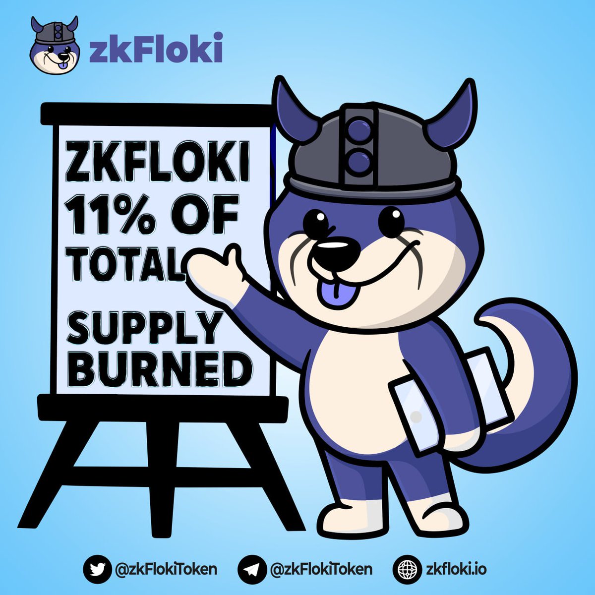 zkFloki tweet media