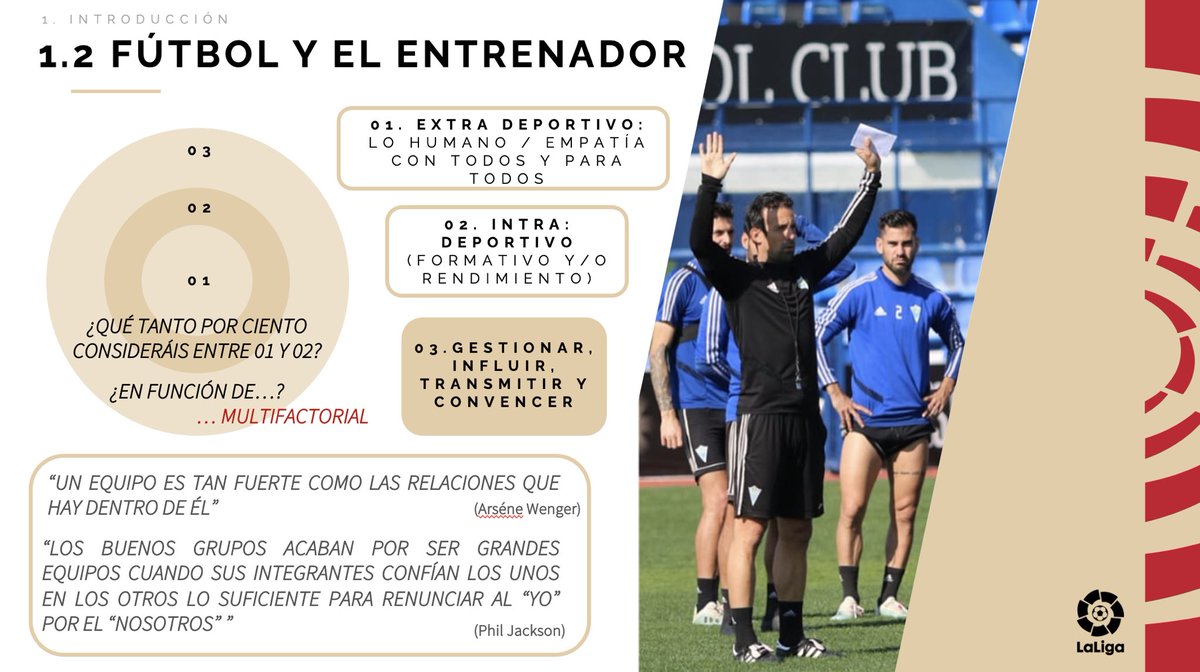 CarlosRdiguez17's tweet photo. Como siempre agradecer a @LaLiga y @laligabusinessschool por la invitación y la posibilidad de transmitir en un contexto máximo de fútbol y aprendizaje con un gran grupo de alumnos.
Master en Dirección, Metodología y Análisis del fútbol ⚽️ 
.
#LaLiga https://t.co/gMJsRRo0XI