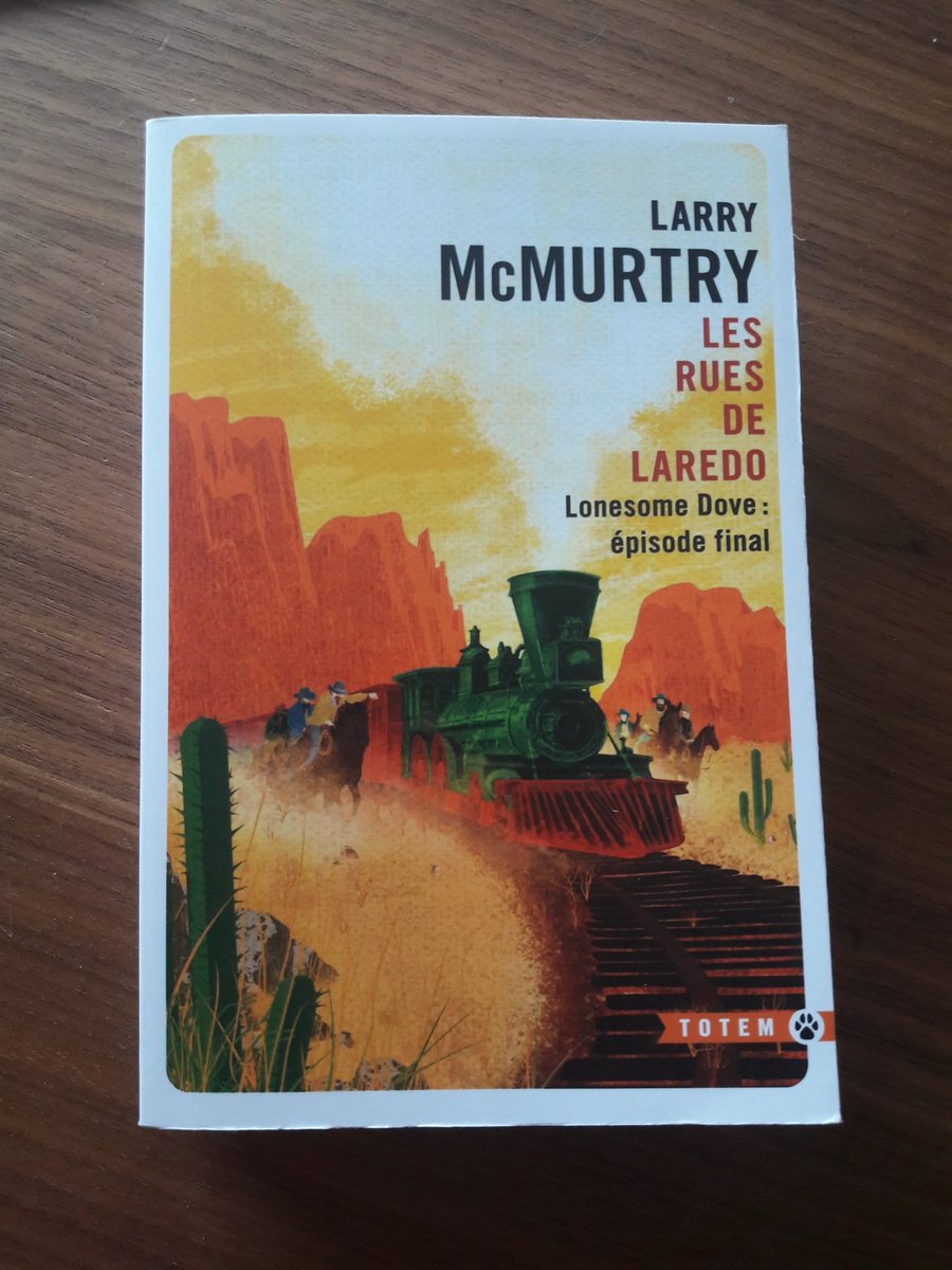 NealCassady6's tweet photo. @VendrediLecture Incroyable saga en 3 tomes, sur la fin de l'âge d'or des cowboys et de l'ouest sauvage.
Larry McMurtry c'est du très bon ! #MardiConseil https://t.co/Vc8WpyJZQ6