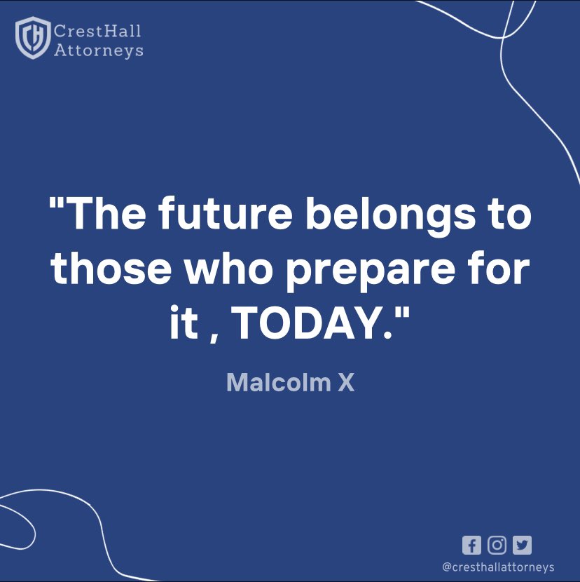 Our job is 90% preparing for the future and your job will be easier if you listen to us. 

#legaltips #legaladvice #lawyersinlagos #lawfirms #lagoslawyer #startuplawyer #startuplaw