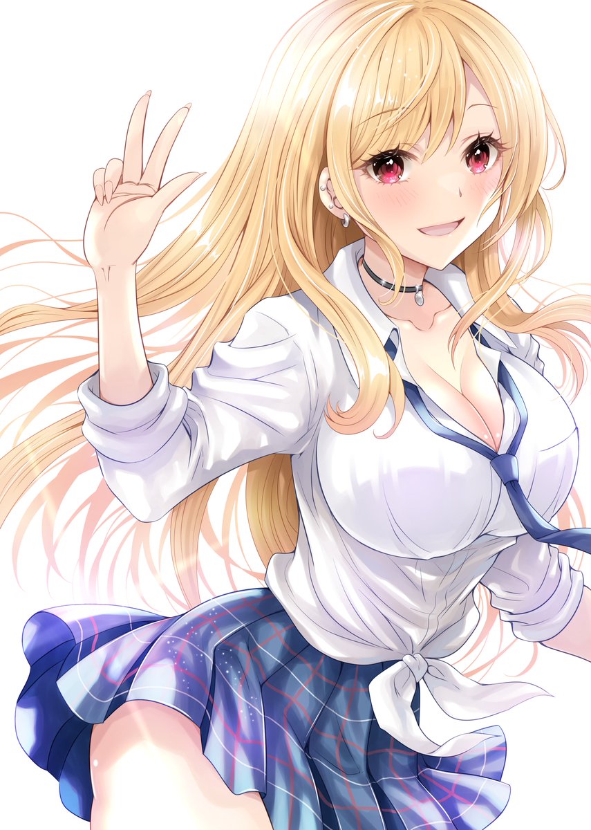 喜多川海夢 「テレレレーン」|うおぬまゆうのイラスト