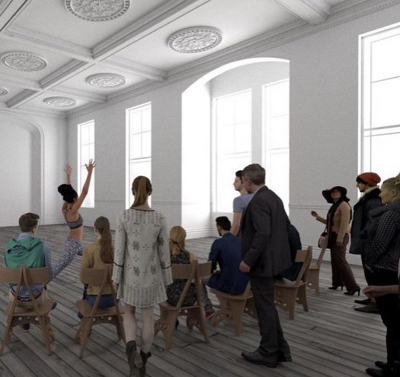 Swipe left for what this room could be! ➡️

We need your help - the #crowdfunder is still running to support the project of reopening The Granville Bars. 

A THREAD➡️