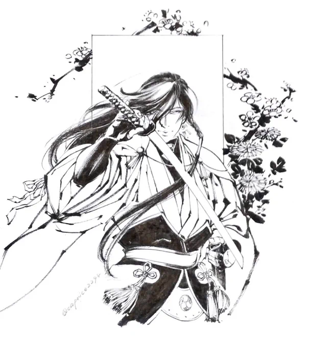 #刀剣男士の花まつり 人の世の ものとは見へず 梅の花