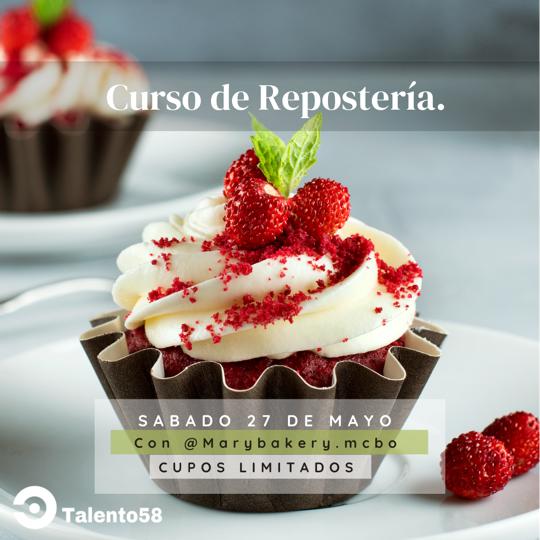 Talento58es's tweet photo. Si te gusta el mundo de la repostería tenemos un curso gratuito para ti.
#madrid 
 https://t.co/AYezAriNqJ https://t.co/8QYrJjrWa8