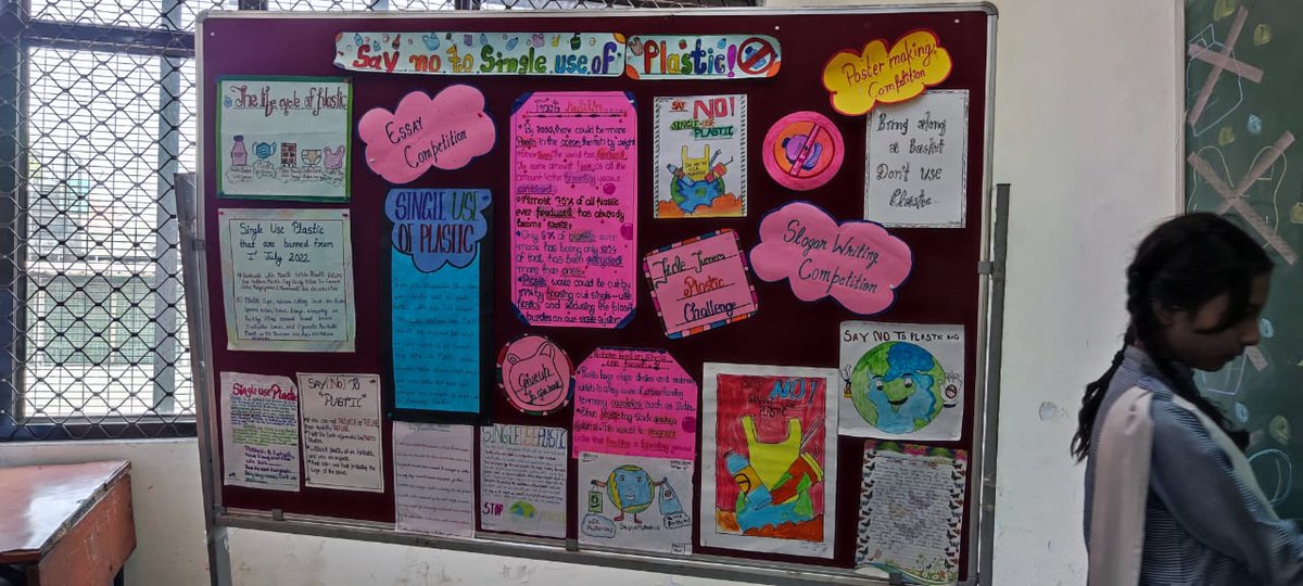 panamabuilding's tweet photo. Saying NO to single use plastic... Developing a sense of sustainable living in our students @panamabuilding under the confident leadership of our worthy HOS Ma'am @ItsPoonamMeena. Efforts of Ms.Rushi are really commendable amongst all. https://t.co/sCmfGm3j3F