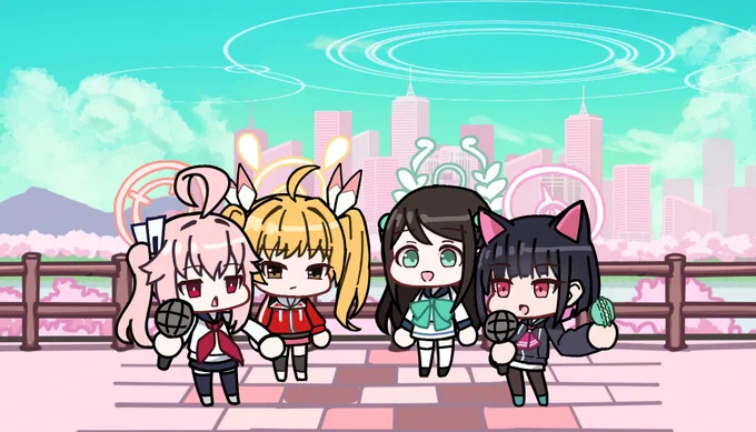 FNF風スイーツ部です