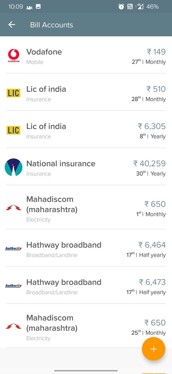 PabaleRohan's tweet photo. @ETMONEY hi folks, there should be an option to delete old bills or the bills which we do not wish to track. I see my old bills which are not relevant now and there is no option to remove them. Reference attached. Any thoughts? https://t.co/UPQkoiHzlA