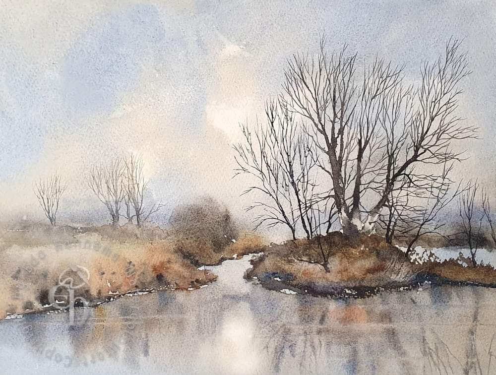 De Bourgoyen, Gent.

Qrt sheet Bockingford 200 Lbs
<a href="/StCuthbertsMill/">St Cuthberts Mill</a> 
Princeton Artist Brushes
Industria Maimeri 
#stCMill #saunderswaterford #bockingford #watercolor #watercolour