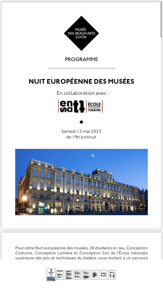 quentinvarnat's tweet photo. Samedi soir, pour la nuit européenne des musées je mets en scène un projet au musée des beaux arts, venez les lyonnais ! @mbalyon @Ensatt https://t.co/vHzSVlD2i5